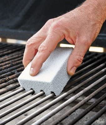 grill cleaning block