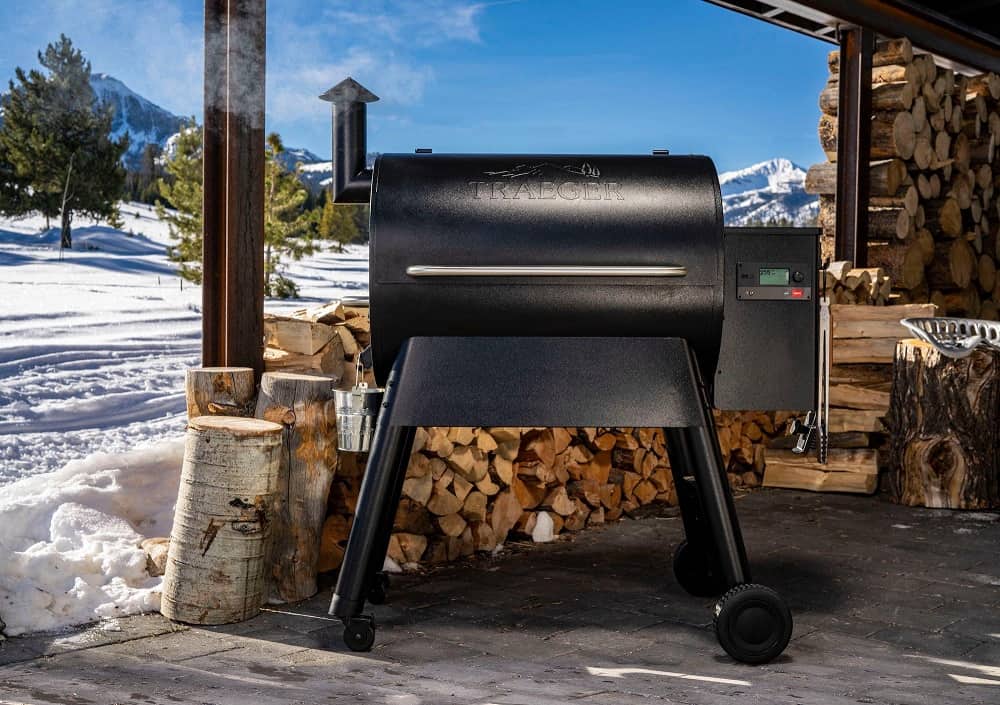 Traeger pro series 780 review