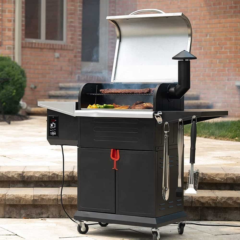 review of the Z Grills L600E